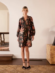 The Dreamer Label - Ayala Ikat Dress