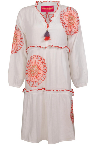 Place Du Soleil - Blossom Ladies Dress  - S23 123
