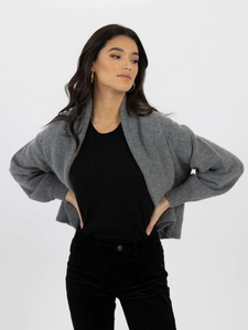 Humidity - Liana Cardigan - Grey