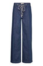 Load image into Gallery viewer,  Mos Mosh - Emilia String Jean - Dark Blue
