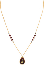 Load image into Gallery viewer, Frank Herval -  BETTINA drop pendant necklace - Bettina 15-63922
