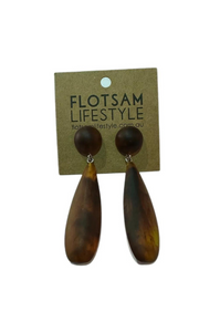 Flotsam Lifestyle - Drop Bead Earring