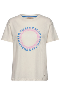 Mos Mosh - Cane Spring Tee - Ecru