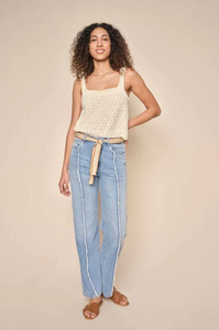 Mos Mosh - Relee Seam Jean - Light Blue