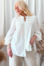 Load image into Gallery viewer, Bohemiana - Penelope Cotton Shirt
