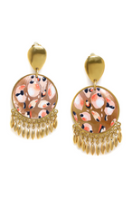 Load image into Gallery viewer, Frank Herval - LEONA inverted drop clip earrings - Leona 11-68130
