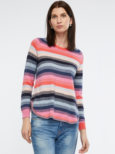 Zaket And Plover - Splice Colour Jumper - Dubarry 