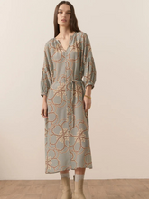 Load image into Gallery viewer, POL - Adler Silk Belted Dress
