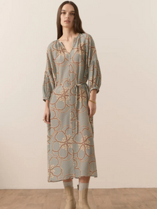 POL - Adler Silk Belted Dress