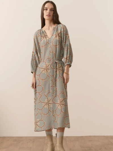 POL - Adler Silk Belted Dress