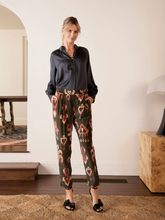 Load image into Gallery viewer, The Dreamer Label - Dara Silk Blouse - Midnight
