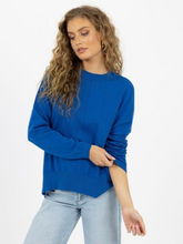 Load image into Gallery viewer, Humidity - Klara Sweater - French Blue
