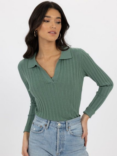Humidity - Elise Top - Green
