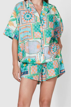 Load image into Gallery viewer, Walnut Melbourne - Tropez Linen Shirt - Copacabana
