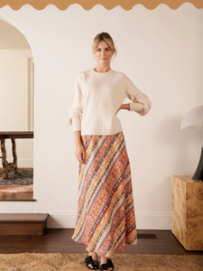 The Dreamer Label - Carly Knit - Snow
