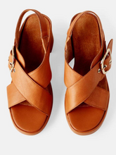 Load image into Gallery viewer, Walnut Melbourne - Hart Leather Heel - Coconut/Tan
