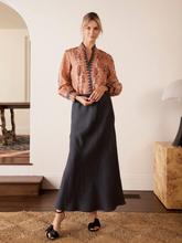 Load image into Gallery viewer, The Dreamer Label - Ruby Wilson Blouse - Beige
