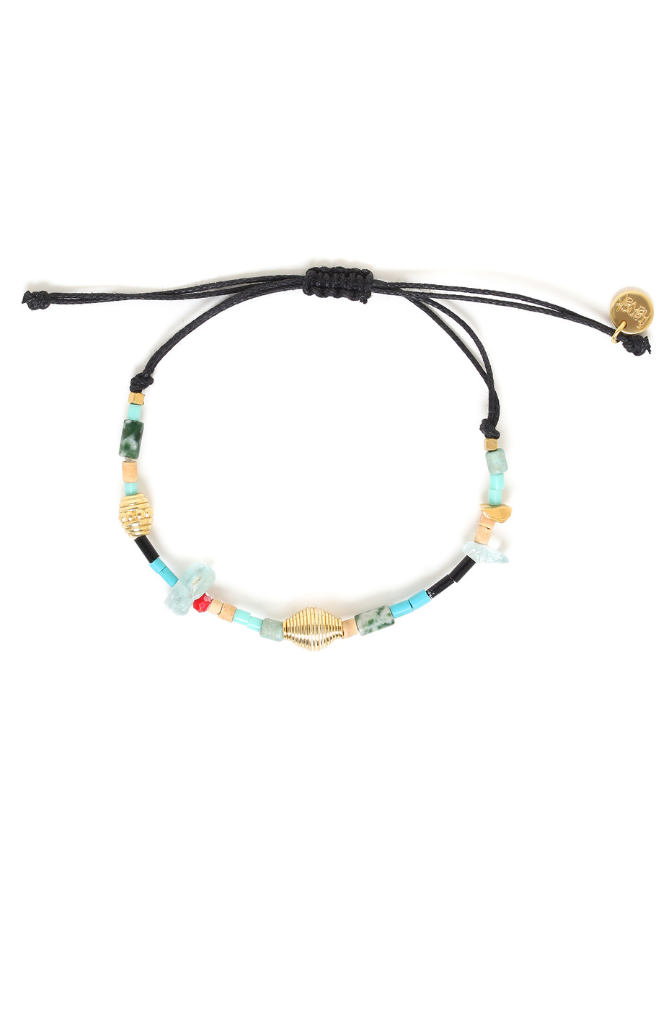 Frank Herval - MARGAUX macrame bracelet - Margaux 13-72411