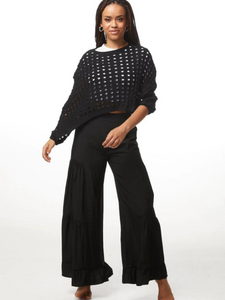 Z & P Fashion - Open Knit Shrug