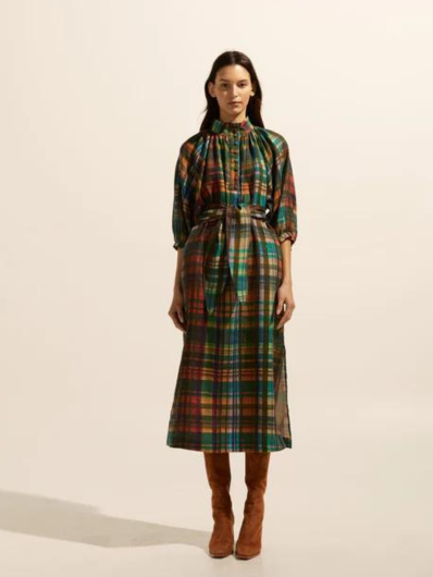 Zoe Kratzmann - Capture Dress - Kaleidoscope Check