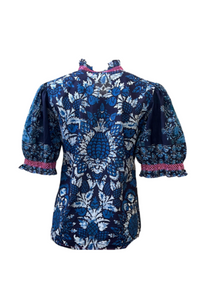 Lola Australia - Ocean Shirt - Navy Pink