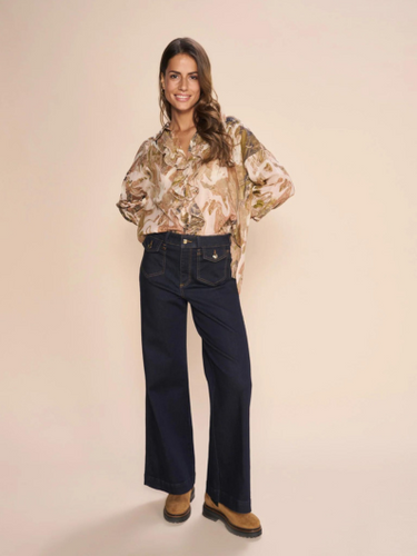 Mos Mosh - Colette Hybrid Jean - Dark Blue