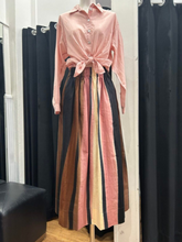 Load image into Gallery viewer, Natasha - Isabel Maxi Skirt - Campania Bold Stripe
