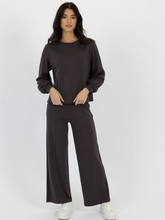Load image into Gallery viewer, Humidity - Rosa Pant - Charcoal
