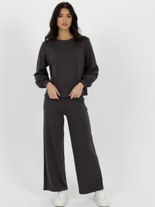 Humidity - Rosa Pant - Charcoal