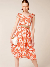 Load image into Gallery viewer, Sacha Drake - Jamaica Iced Tea Dress - Tangerine
