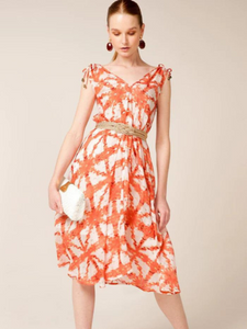 Sacha Drake - Jamaica Iced Tea Dress - Tangerine