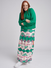 Load image into Gallery viewer, Cloth, Paper, Scissors - Chunky Crew Jumper - Emerald
