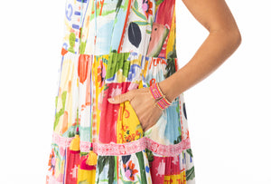 Orientique - Erica Dress Layers Sleeveless