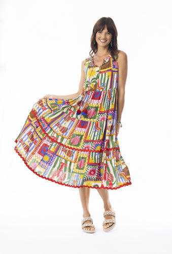 Orientique - Gia Dress Sleeveless