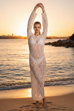 Load image into Gallery viewer, Lola - Sixty Lace Maxi - White
