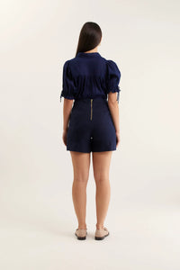 Alessandra - Atlas Linen Short