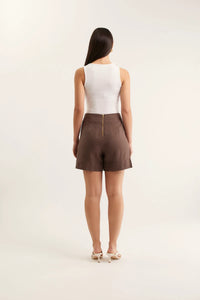 Alessandra - Atlas Linen Short