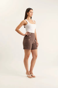 Alessandra - Atlas Linen Short