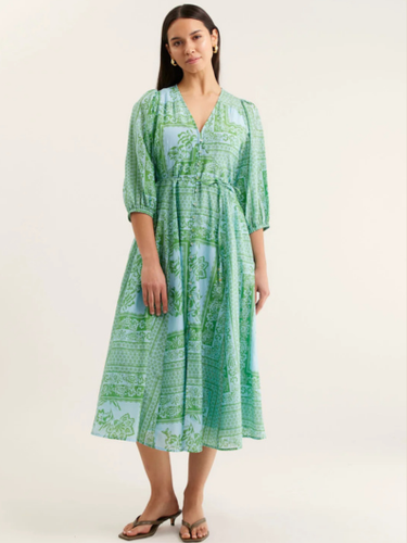 Alessandra - Maya Dress - Florentine