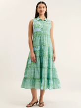 Load image into Gallery viewer, Alessandra - Sleeveless Marlow Dress - Florentine
