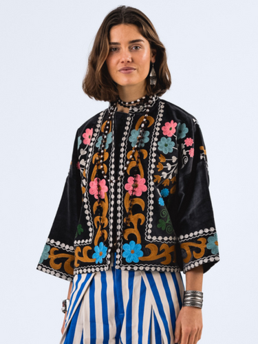 Lolly's Laundry - Amby Jacket - Washed Black