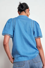 Load image into Gallery viewer, Zoe Kratzmann - Lagoon Charm Top
