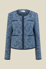 Load image into Gallery viewer, Zoe Kratzmann - Ground Jacket - Navy Boucle
