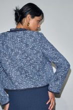Load image into Gallery viewer, Zoe Kratzmann - Ground Jacket - Navy Boucle
