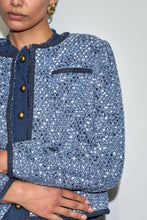 Load image into Gallery viewer, Zoe Kratzmann - Ground Jacket - Navy Boucle
