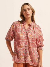 Load image into Gallery viewer, Zoe Kratzmann - Carousel Top
