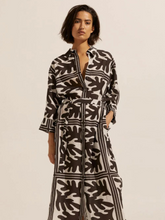 Load image into Gallery viewer, Zoe Kratzmann - Pinpoint Dress - Choc Frond 
