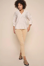 Load image into Gallery viewer, Mos Mosh - Nadine Blouse - Tan
