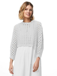 Z & P Fashion - Open Knit Shrug