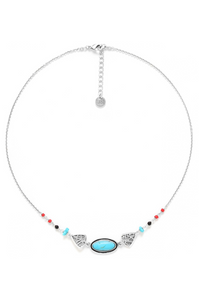 Frank Herval - WINA 3 metal elements necklace - Wina 15-63942